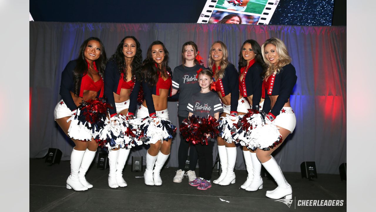 2023 Patriots Cheerleaders Calendar Launch Party