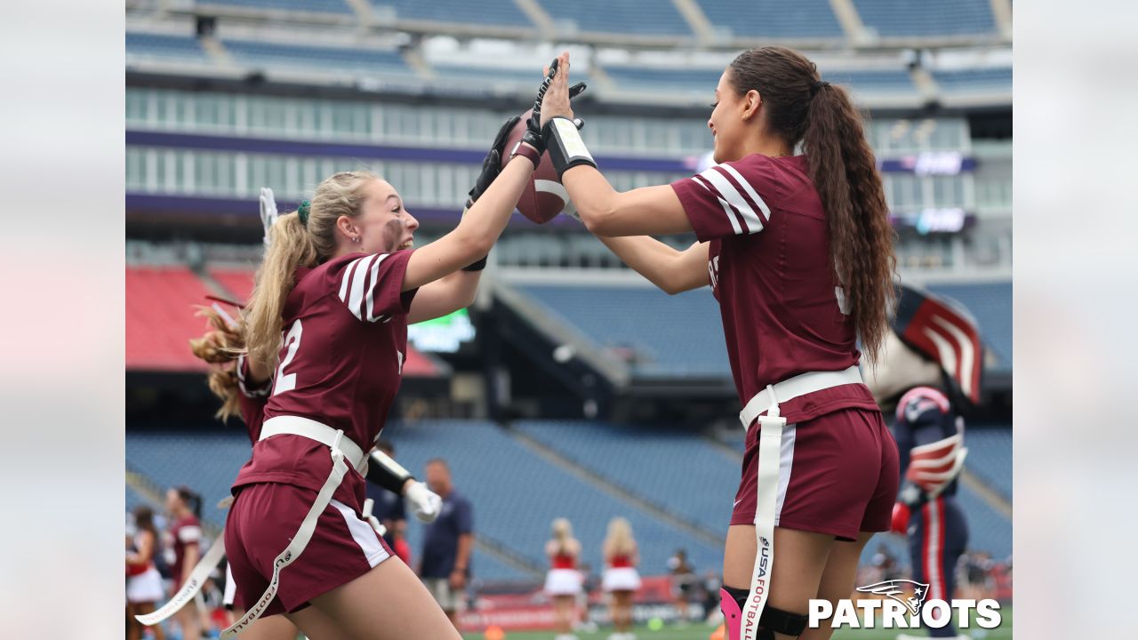 Gillette Stadium to Host Girls Flag Football Championships