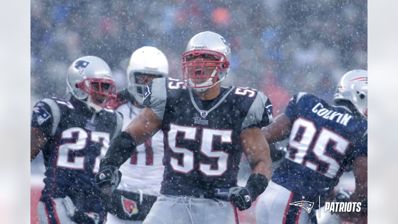 Throwback Photos: Patriots vs. Cardinals in the snow, presented by Empower