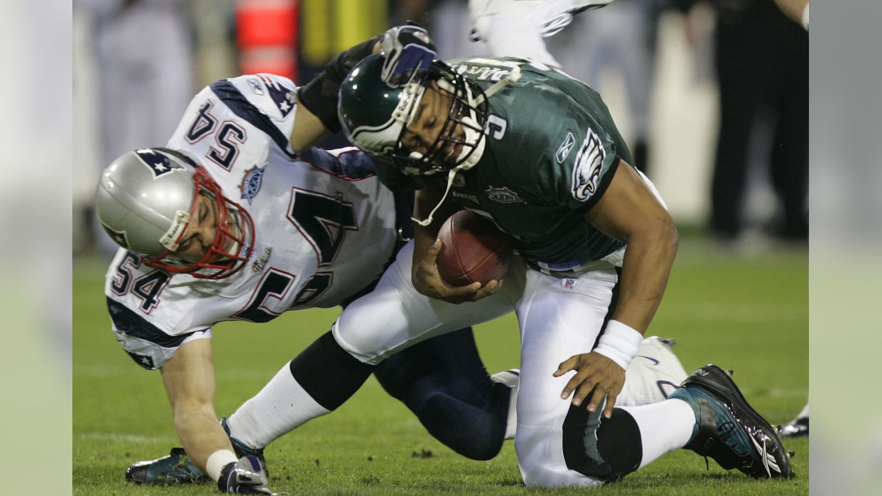 2005 Super Bowl XXXIX Philadelphia Eagles McNabb vs New England