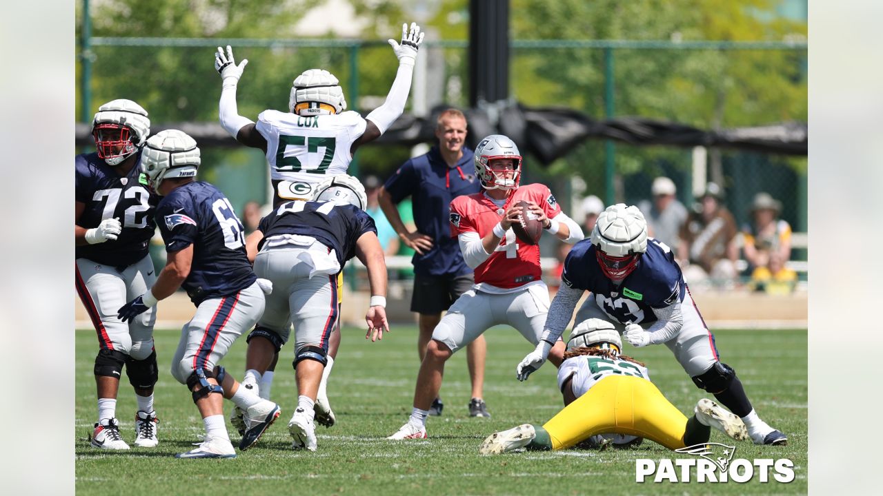 American Football - NFL - New England Patriots v Green Bay Packers Stock  Photo - Alamy