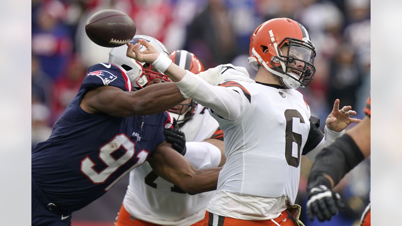 Photos: Week 10 - Browns at Patriots Game Action