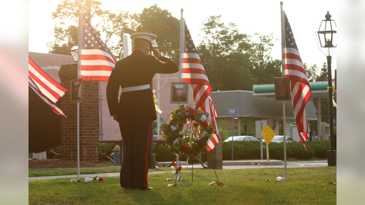 Saluting our real patriots on Veteran's Day