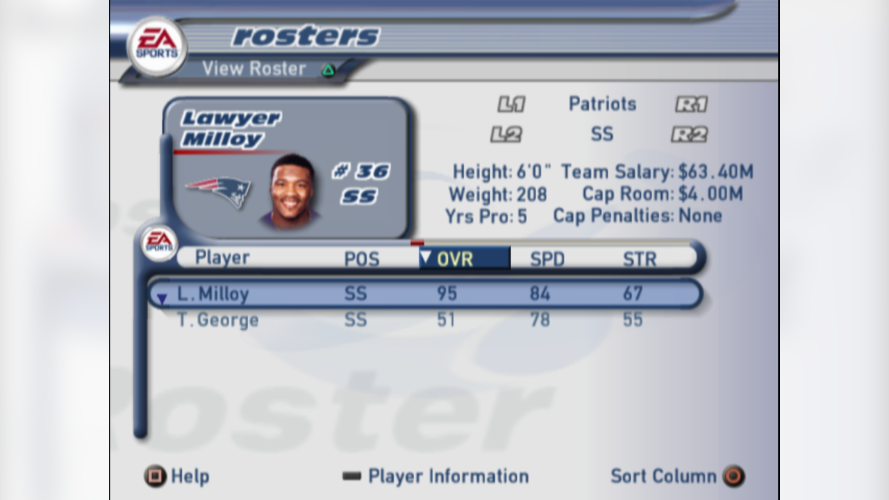 Madden NFL 2002 Photoblog