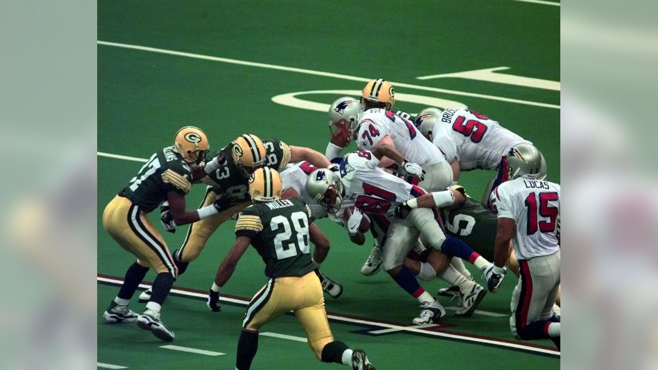 Green Bay vs. New England (Super Bowl XXXI, 1996) Green Bay's Greatest  Games 