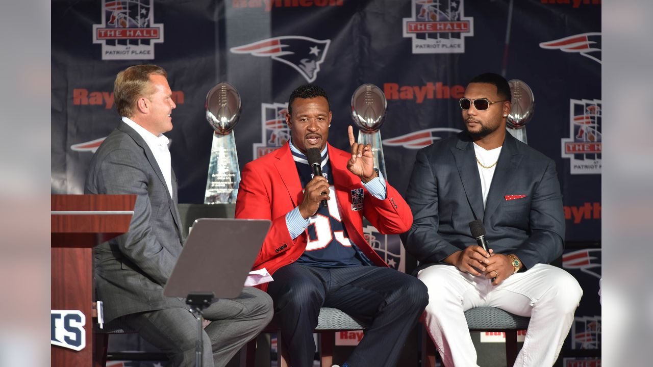 GoLocalProv  Willie McGinest, Houston Antwine Inducted Into Patriots Hall  of Fame