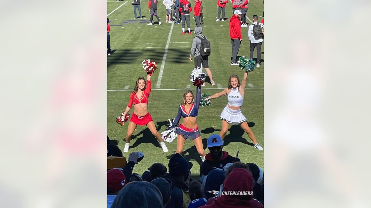 Patriots Cheerleaders on X: Congrats to 5th year Vet, Julia, who will be  representing the squad and the @Patriots at the 2022 Pro Bowl in Las Vegas!   / X