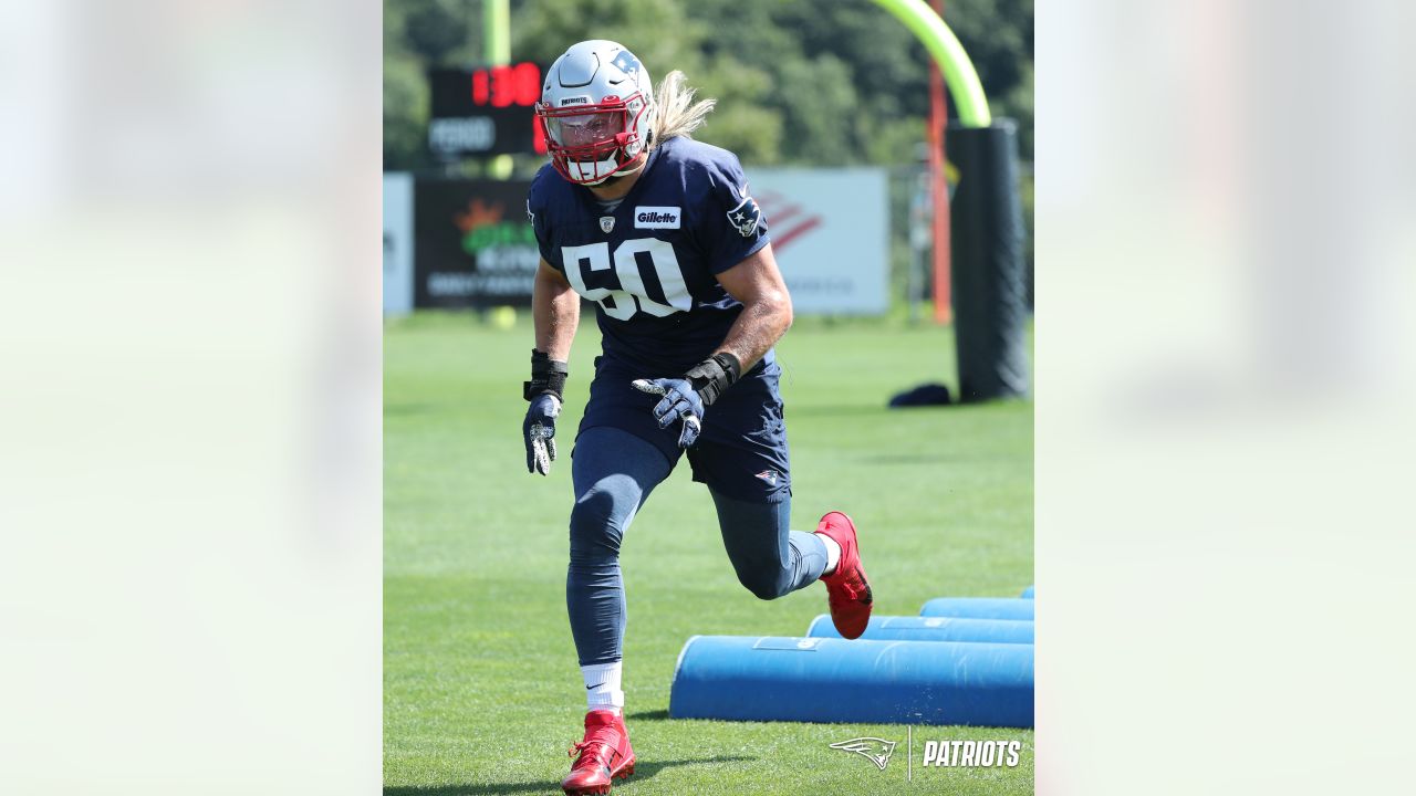 Patriots' Chase Winovich teases return to training camp on Instagram