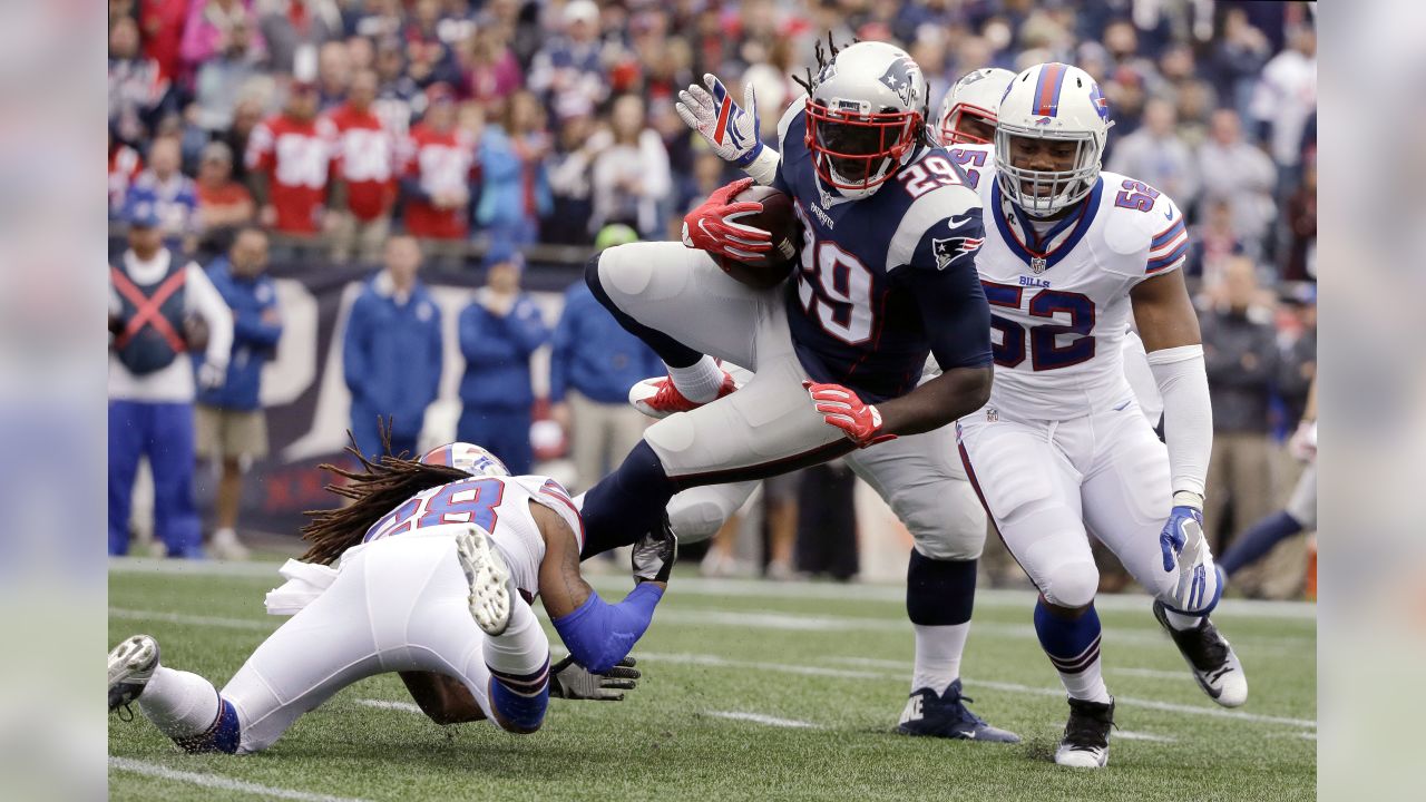 New England Patriots wide receiver Tyquan Thornton (11) runs a route during  the first half of an NFL football game against the Chicago Bears, Monday,  Oct. 24, 2022, in Foxborough, Mass. (AP