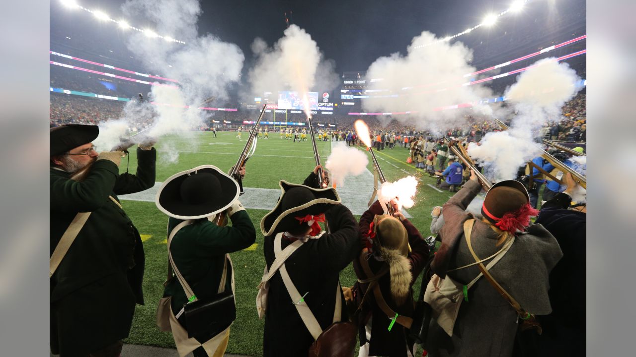 Patriots News and Fan Community - Musket Fire