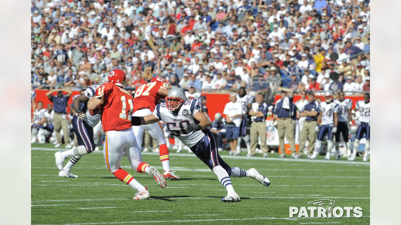 Bill Belichick Praises New Patriots Hall Of Famer Mike Vrabel