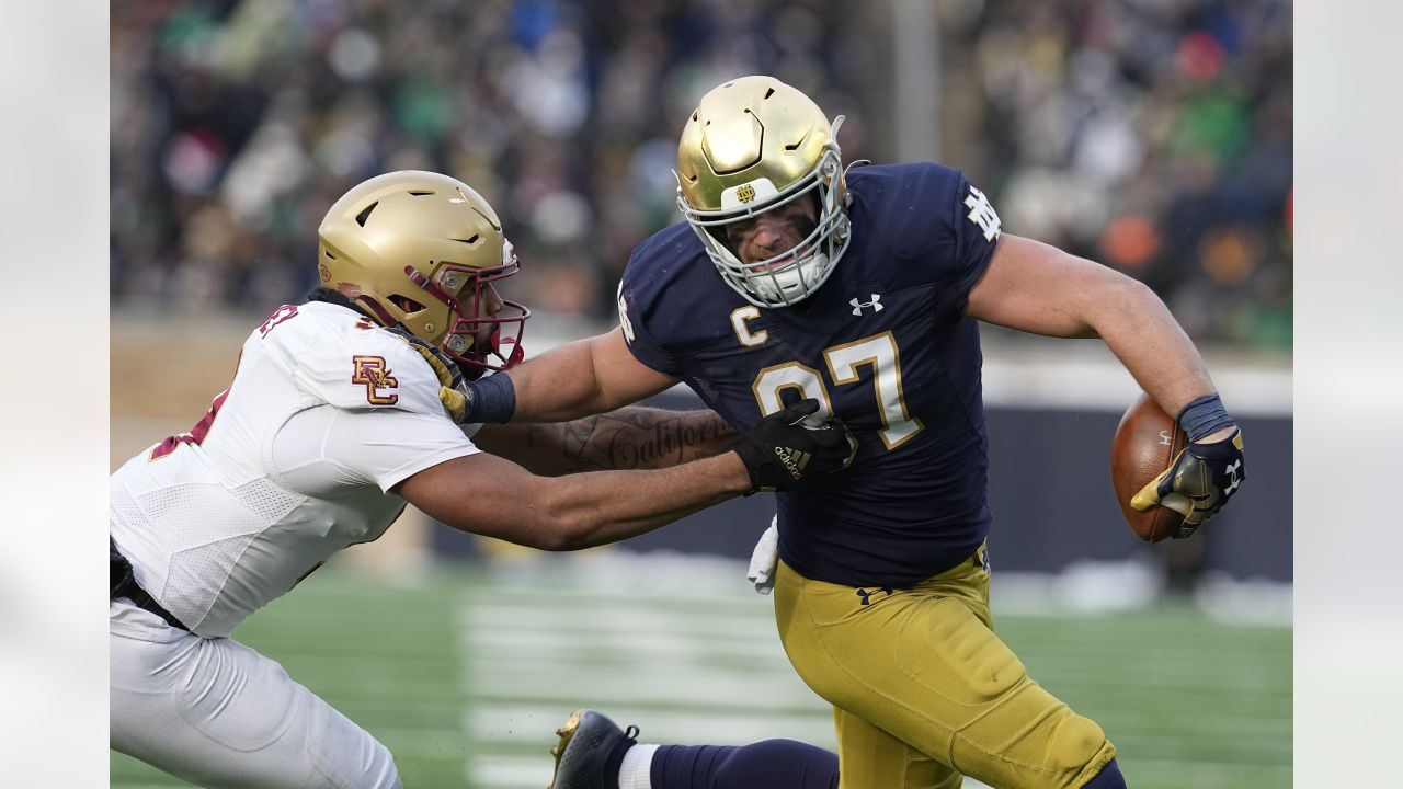 Notre Dame's Michael Mayer is No. 3 TE in Daniel Jeremiah top 50