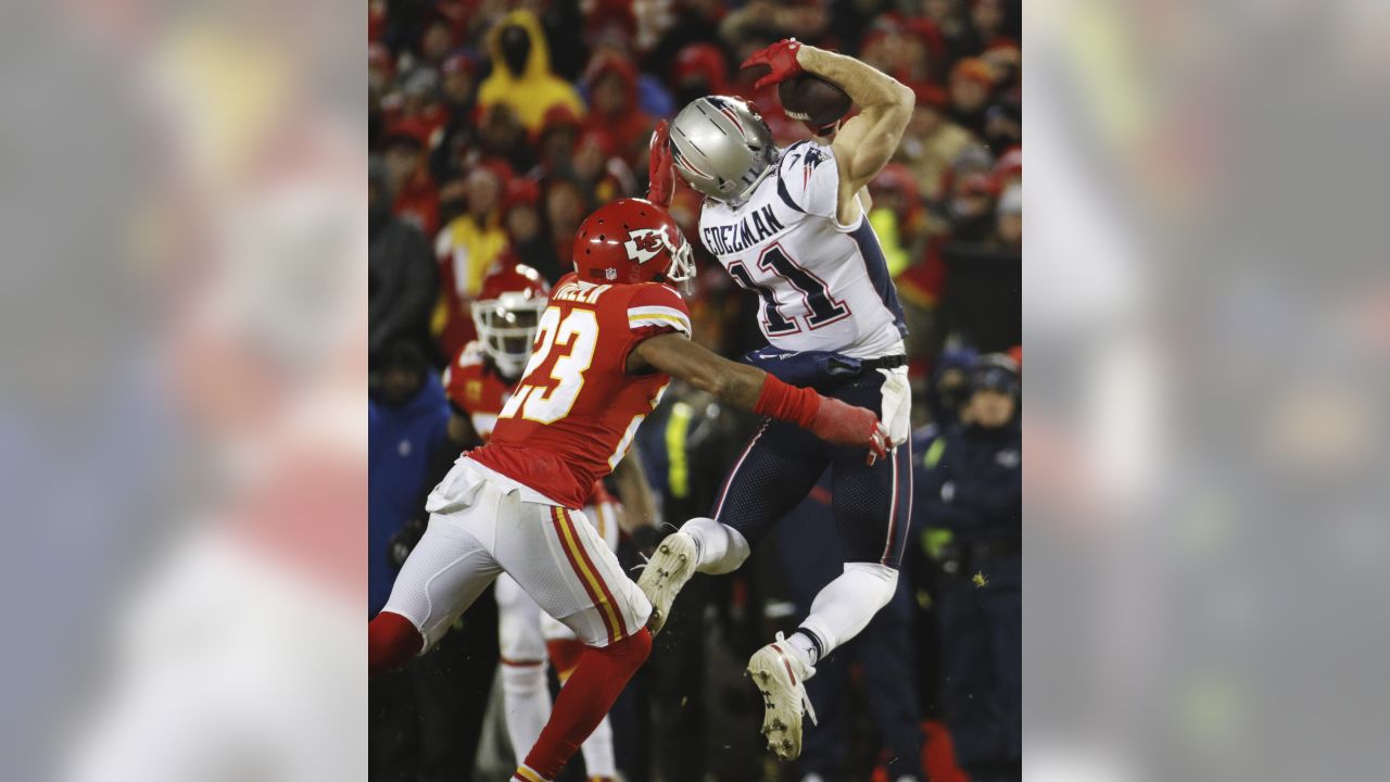 Photo Gallery: Chiefs vs. Patriots AFC Championship Game Action