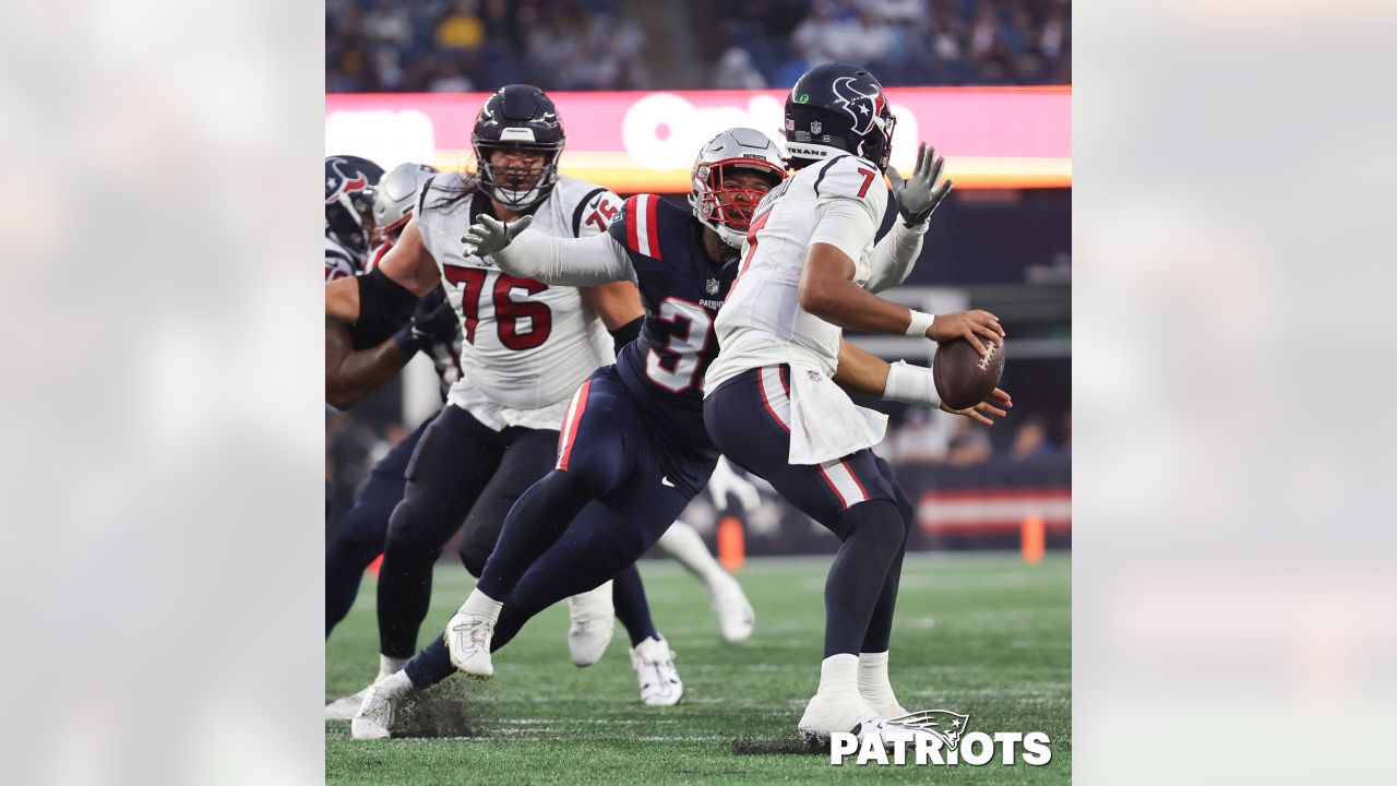 Best Game Photos: Patriots vs. Texans