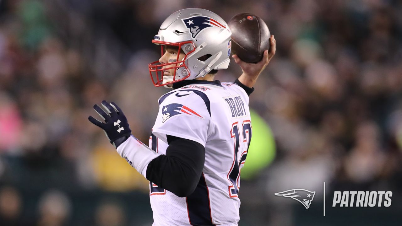 New England Patriots quarterback Tom Brady looks to pass in the second  quarter against the Detroit Lions on Thursday, Nov. 28, 2002, in Detroit.  Brady was 18-of-30 for 210 yards in the