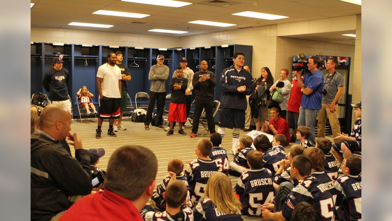 Tedy Bruschi 4th Annual Youth Football Clinic