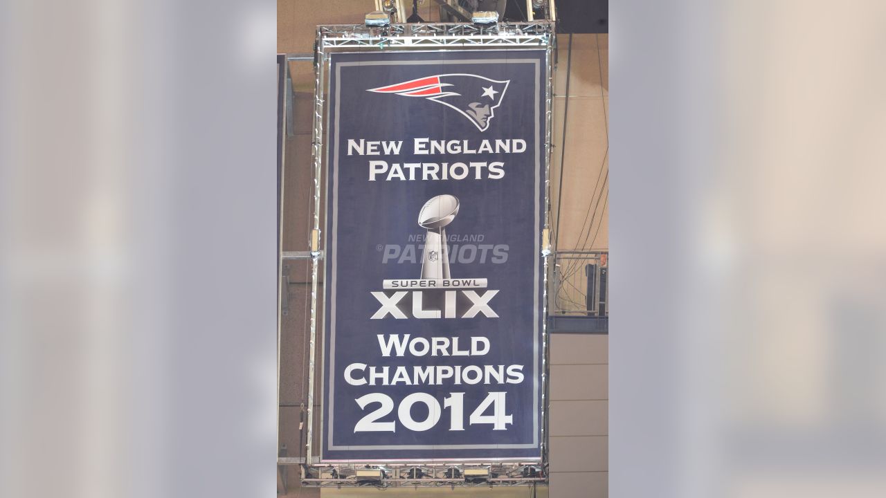 Patriots unveil 2018 Super Bowl Championship banner at Gillette Stadium 