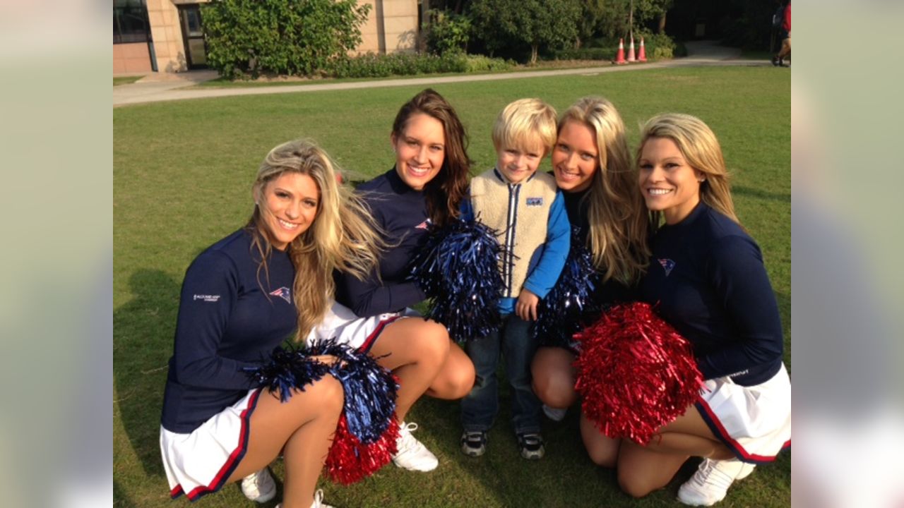 Patriots Cheerleaders in China for NFL Home Field Events - Entry 2