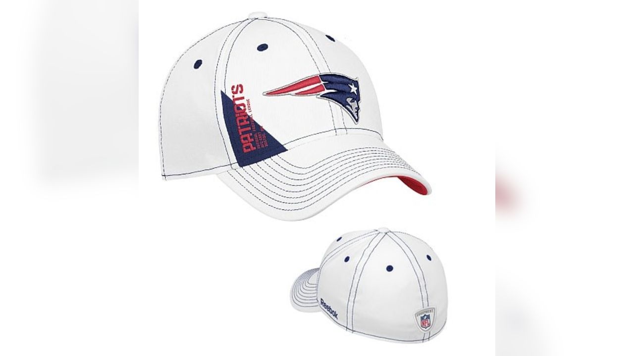 Patriots Draft Hats through the years