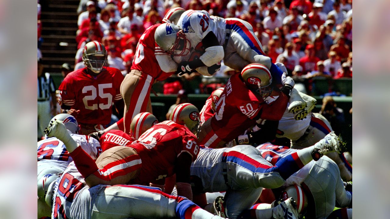 Patriots vs. 49ers Through The Years