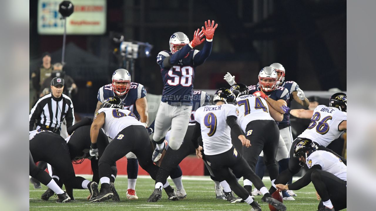 Photo: Baltimore Ravens vs New England Patriots - BOS2015011023