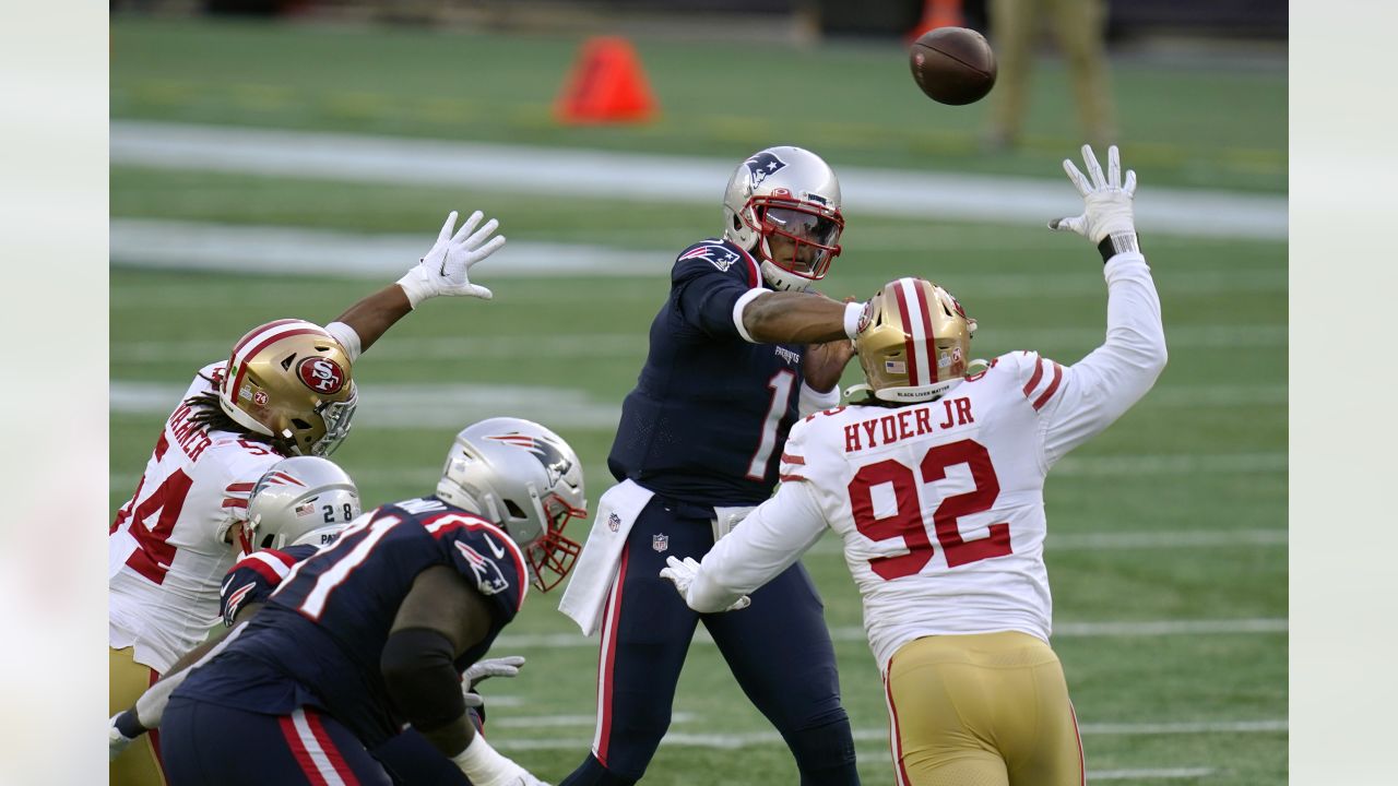 Game Observations: Patriots have no answers for 49ers