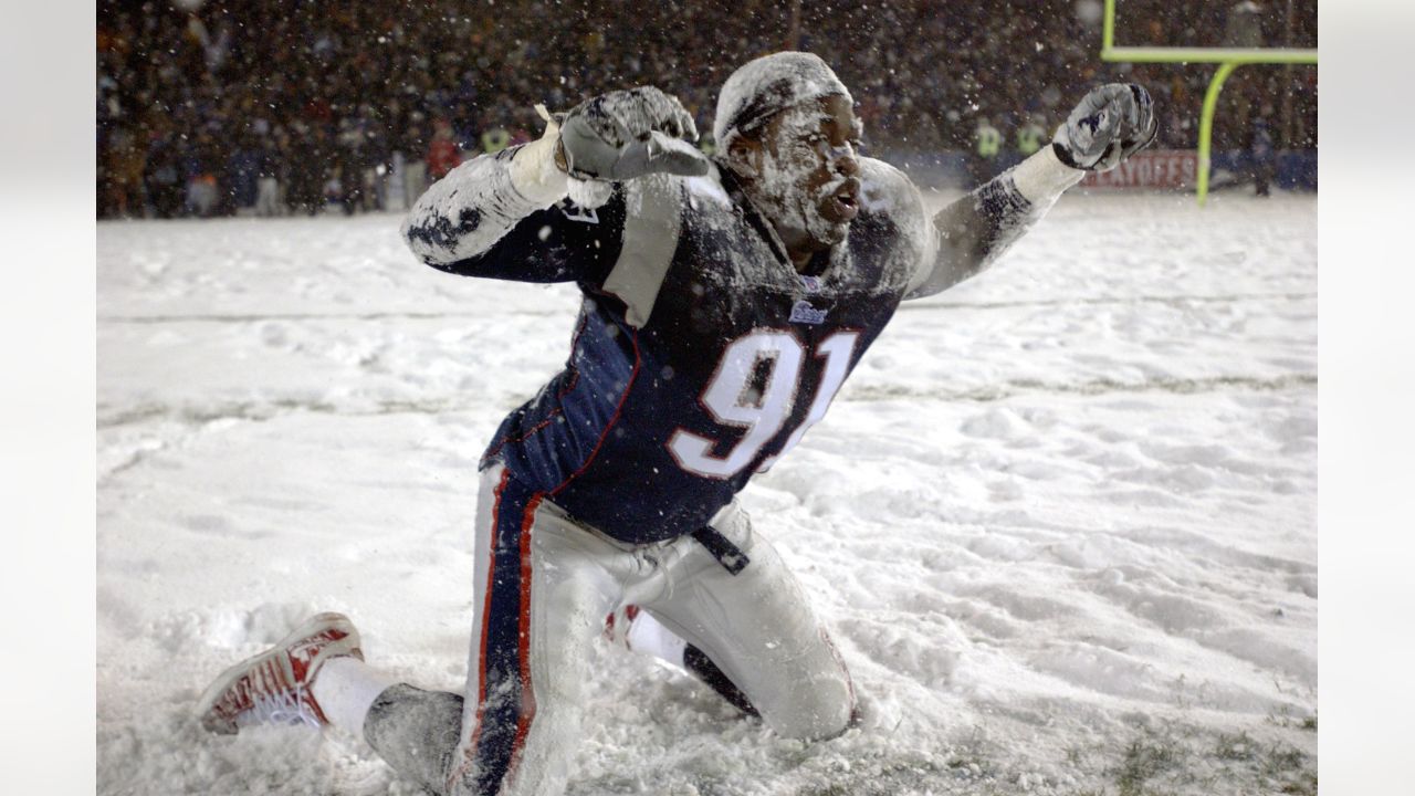 Throwback Photos: Patriots vs. Cardinals in the snow, presented by Empower