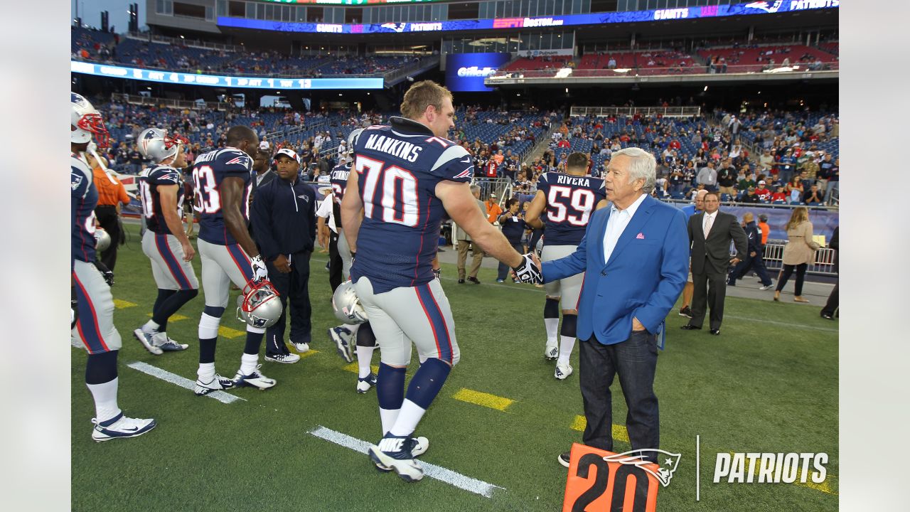 Patriots' Logan Mankins selected third overall in 2005 NFL re-draft - Pats  Pulpit