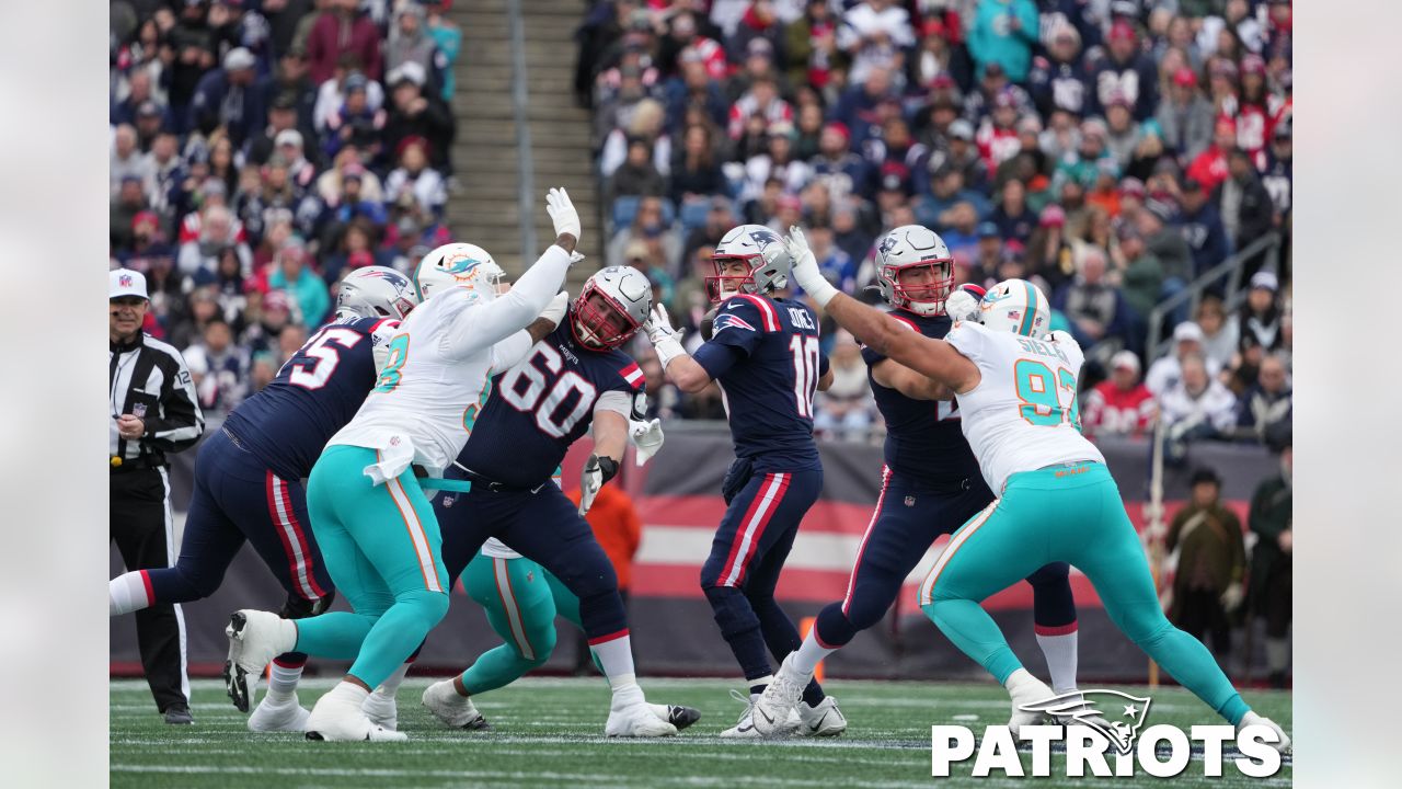 Photo Gallery: Dolphins at Patriots, Sunday, January 1, 2023