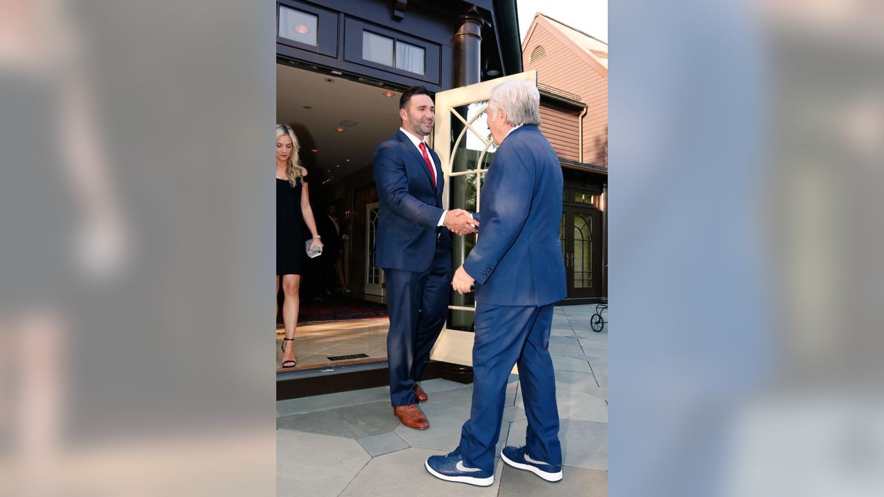 Robert Kraft hosts ceremony to present Patriots Super Bowl XLIX Championship  rings