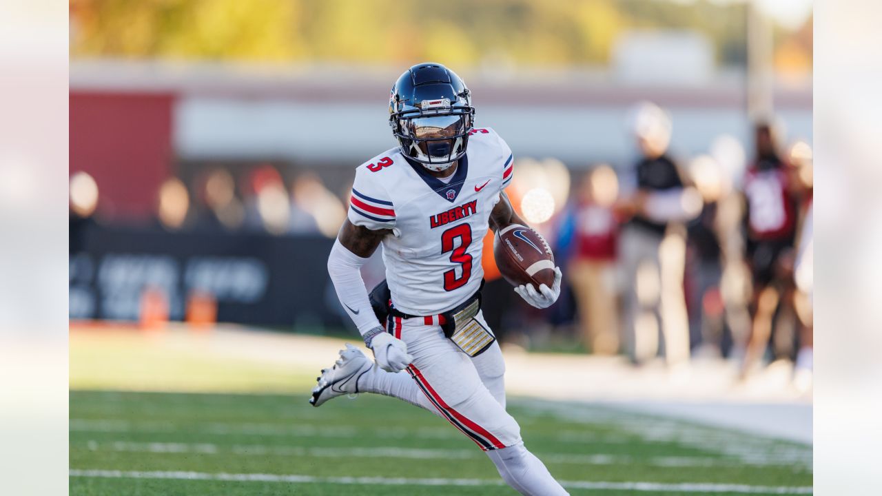 Douglas Heading to 2023 NFL Combine - Liberty University