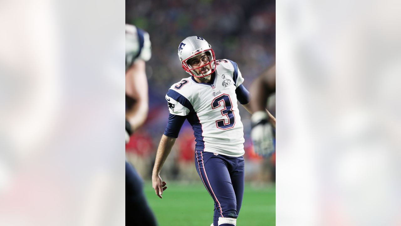 Patriots franchise K Stephen Gostkowski 