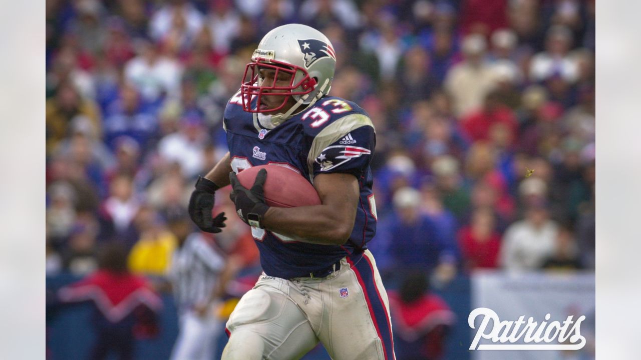 Terry Glenn of the New England Patriots Stock Photo - Alamy