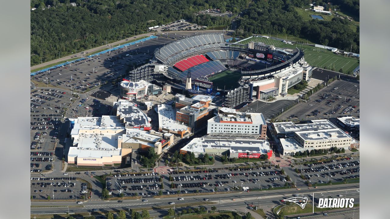 Gillette Stadium and New England Patriots Photograph by Juergen