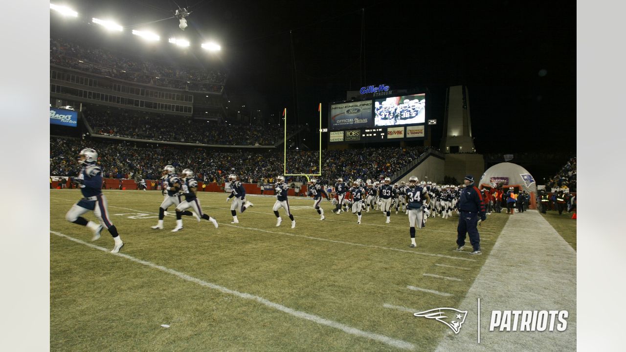 New England Patriots - On this day in Patriots history: New England topped  Tennessee 17-14 in the coldest game in Gillette Stadium history on Jan. 10,  2004.