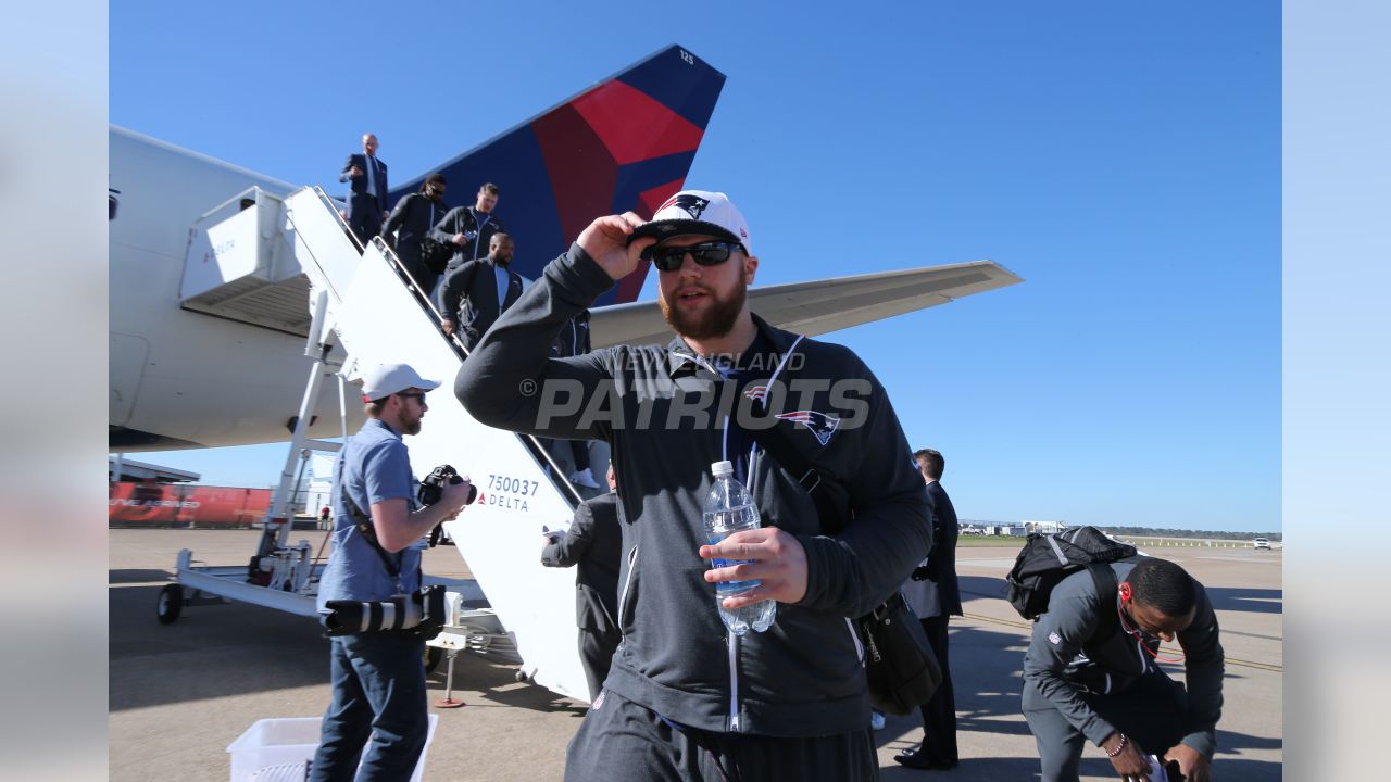 West Gardiner Patriots fans headed to Houston for Super Bowl