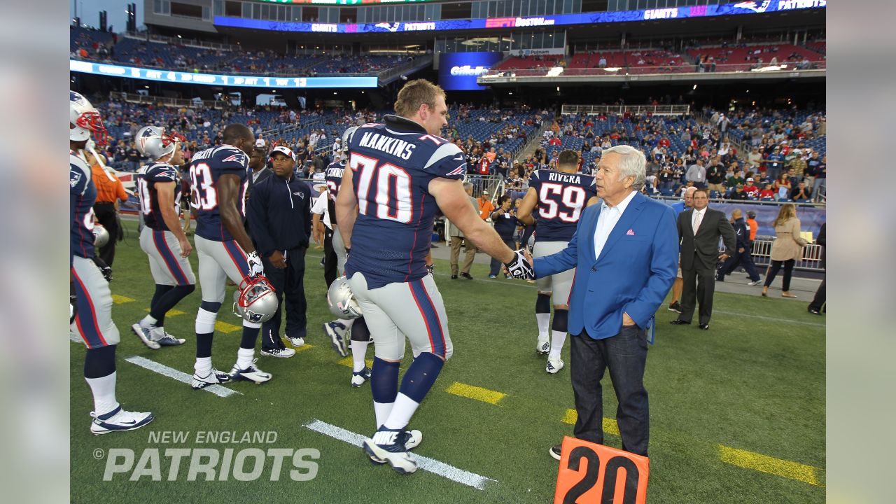 Logan Mankins among trio of 2023 finalists for Patriots Hall of Fame - Pats  Pulpit