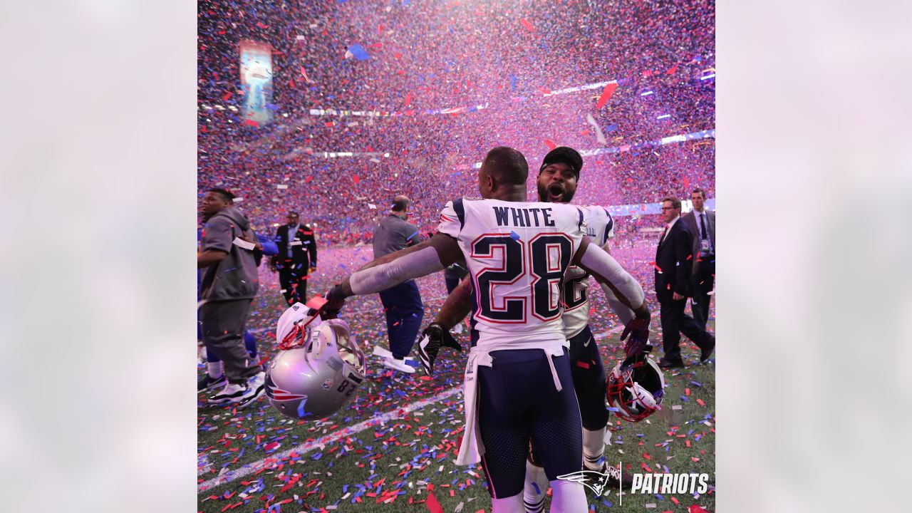 Official website of the New England Patriots, james white HD wallpaper