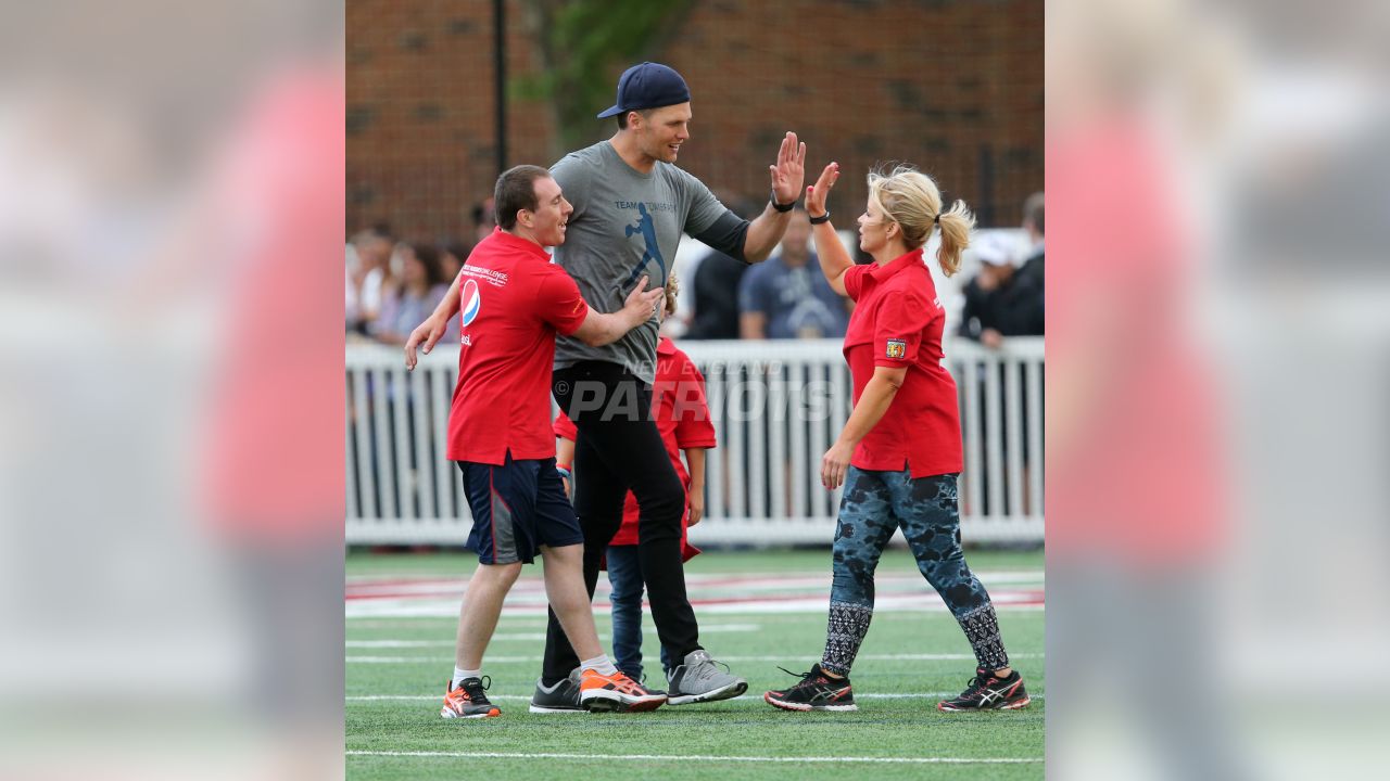 Danny Amendola Joins Tom Brady At Best Buddies Event 