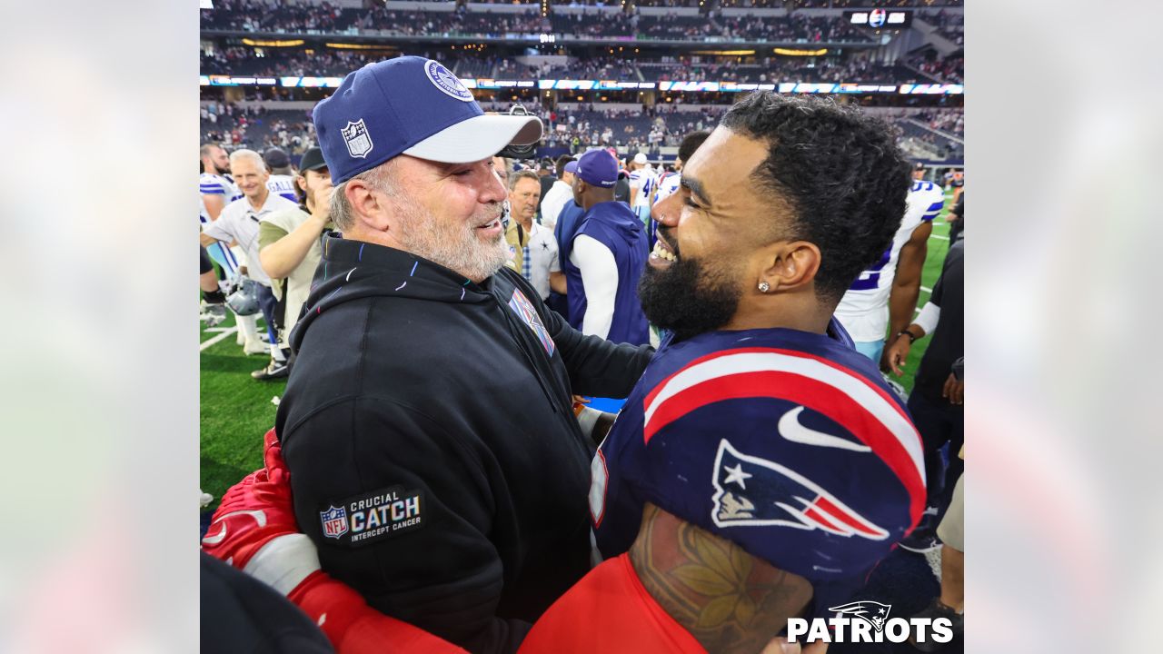 Best Game Photos: Patriots at Cowboys