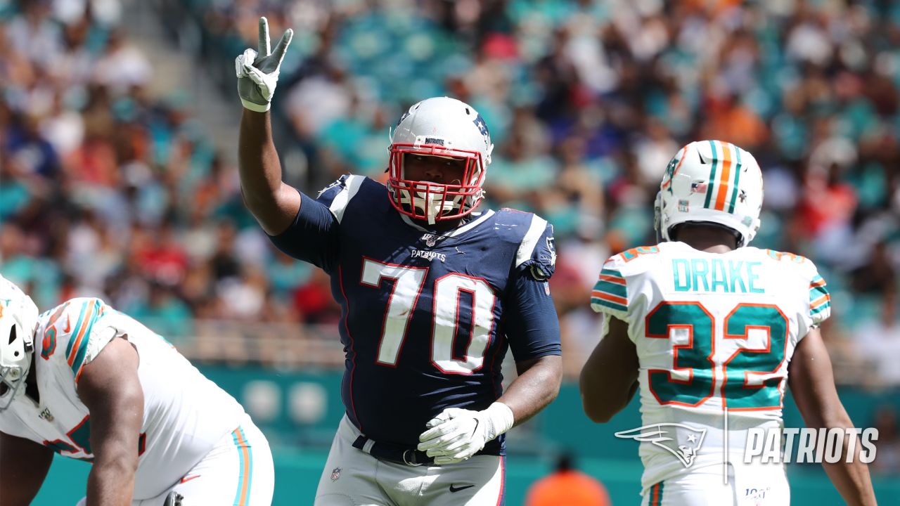 Dolphins adding defensive tackle Adam Butler of Patriots