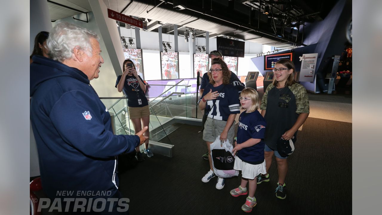 New England Patriots - The 617 Boston Strong Patriots jersey is now on  display at The Hall at Patriot Place presented by Raytheon.