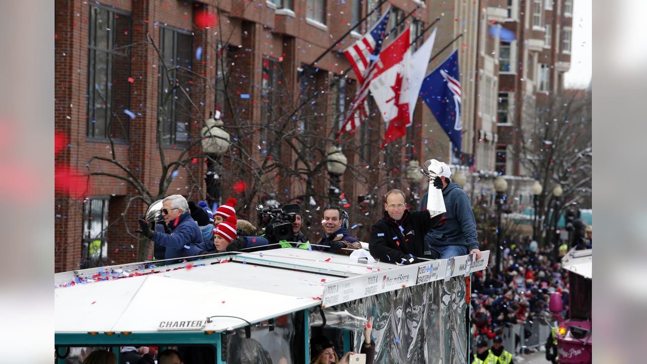 Mainers flock to Boston for Patriots championship parade