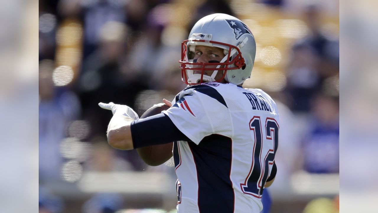 Tom Brady, Patriots bounce back to beat Vikings