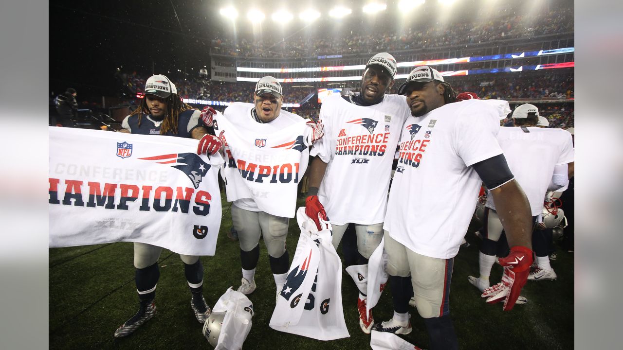 AFC Championship trophy presentation and celebration