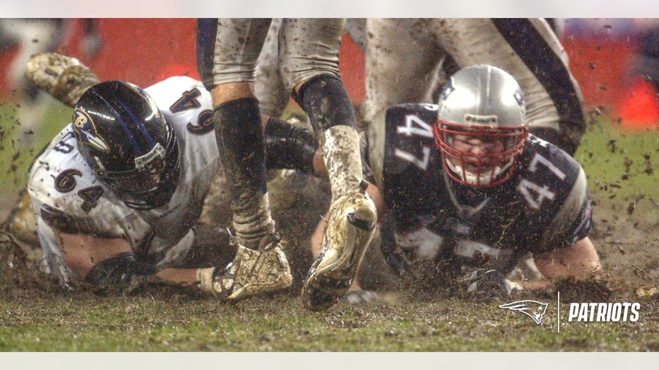 Throwback Photos: Patriots vs. Ravens 2004, Presented by Empower