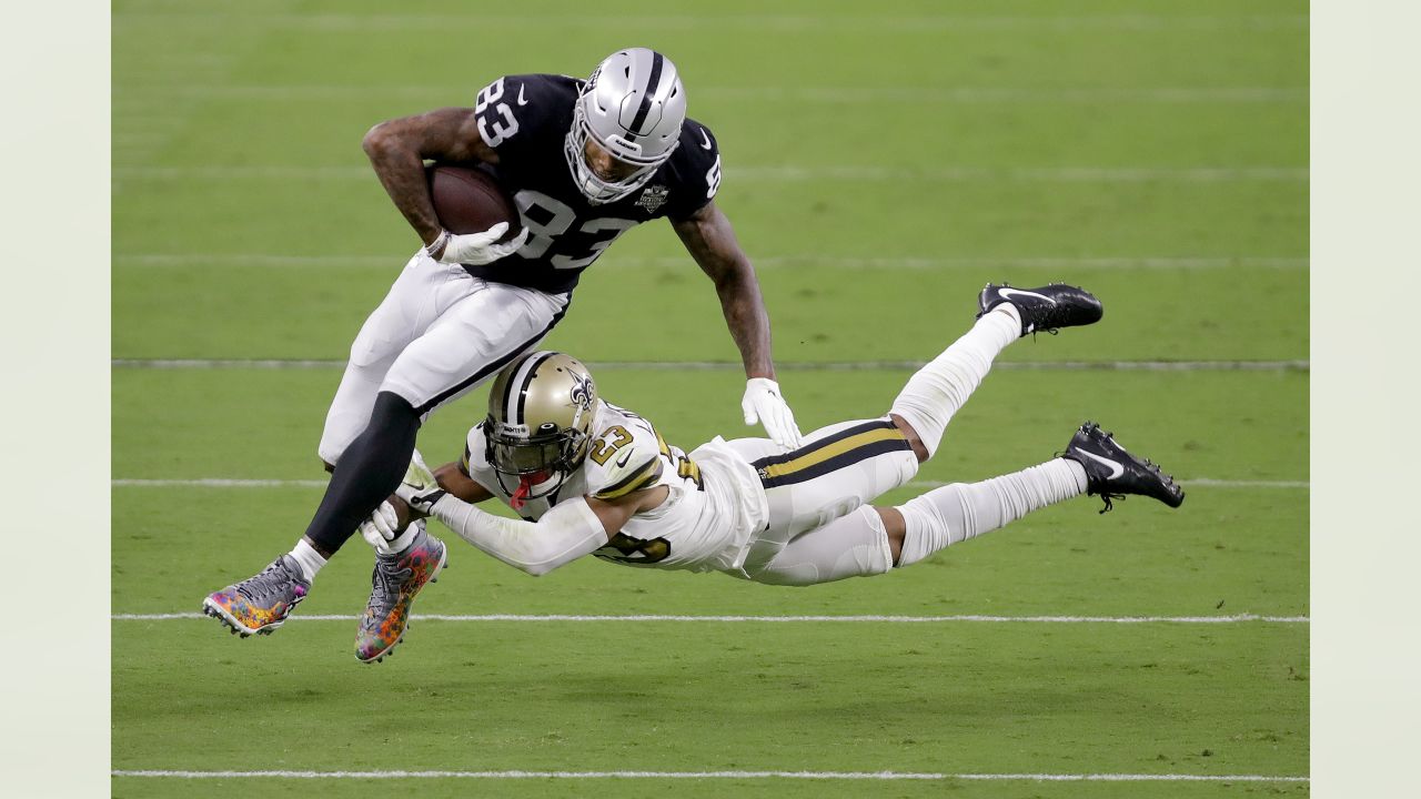 Darren Waller, Hunter Renfrow officially returning for Raiders against  Patriots - Las Vegas Sun News