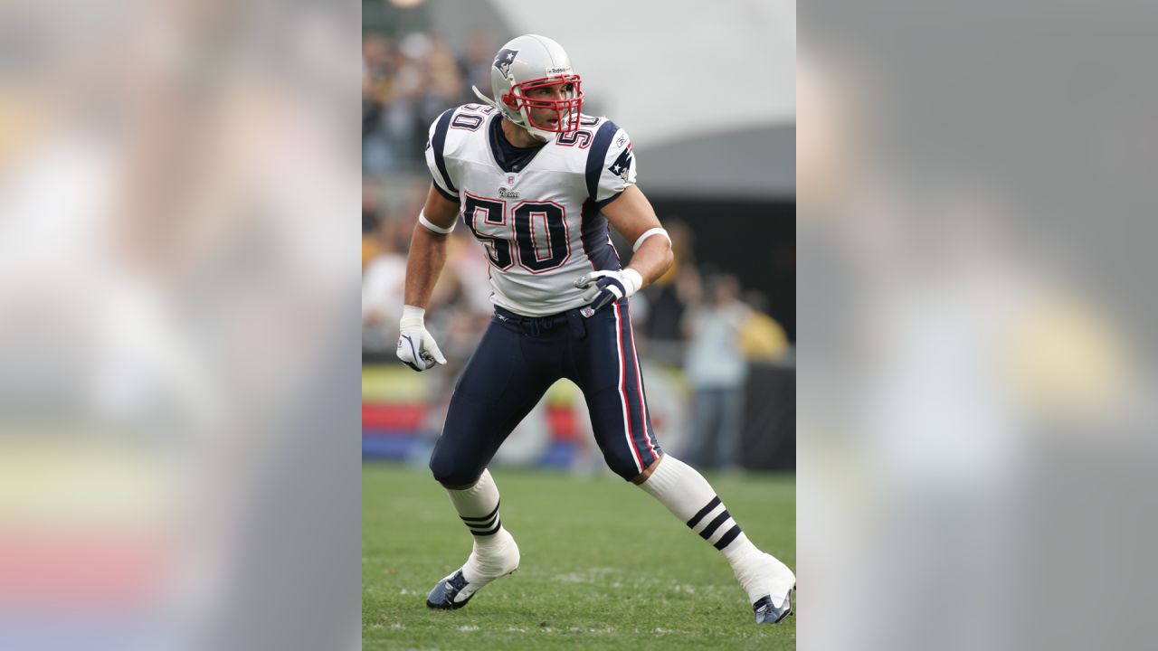 Former Pats LB Vrabel retires, takes job at Ohio St.