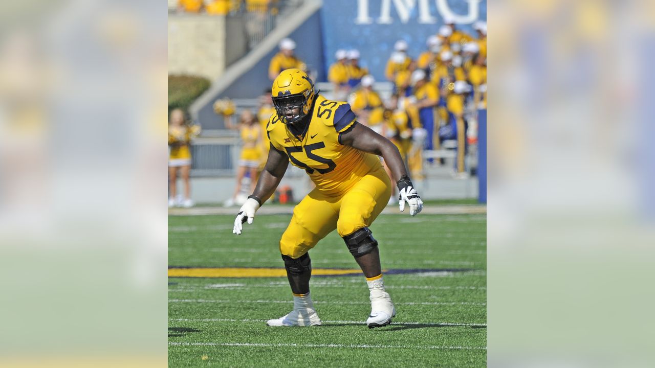 New York Jets Set to Sign WVU Product OT Yodny Cajuste