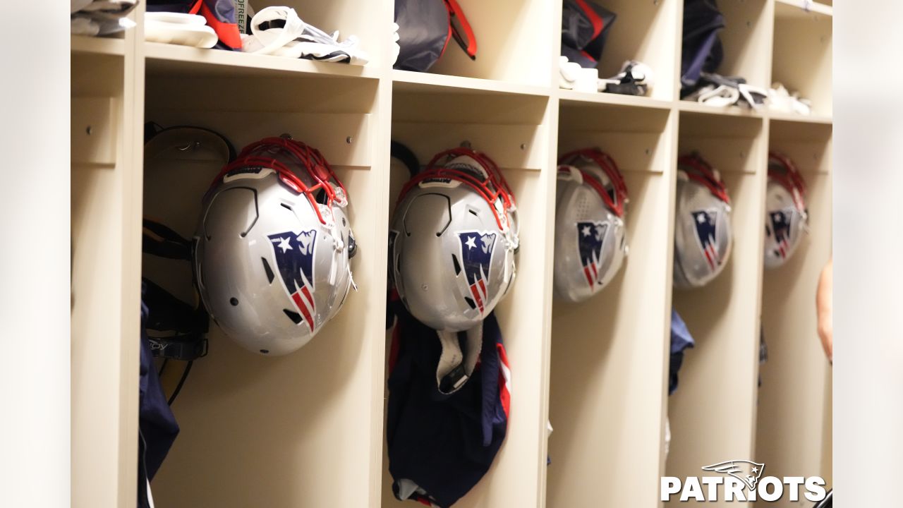 Photos: Pregame Week 2: Inside the Patriots Locker Room and Player